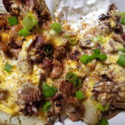 Loaded Baked Potatoes