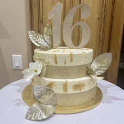 Tiered Cakes and Cheesecakes