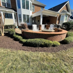 Mulch & Rock Installation Services