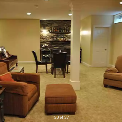Finished Basement