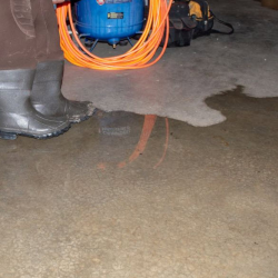 Water Heater Leak Restoration