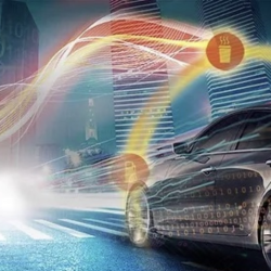 Lines of Data Connected-Car