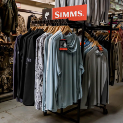 Authorized SIMMS Fishing Clothes