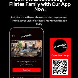Live Pilates Class Virtually