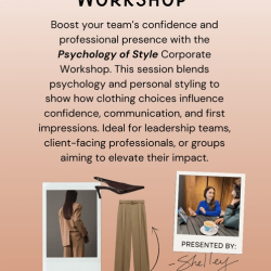 Psychology of Style Corporate Workshop