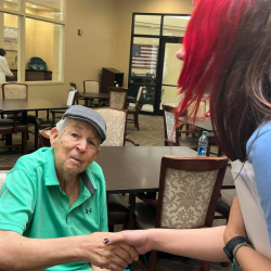 Assistance With Bathing, Dressing & Personal Grooming