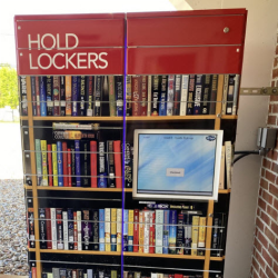 Outdoor Hold Lockers