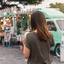 Doodlebug Craft Bazaar Food Truck