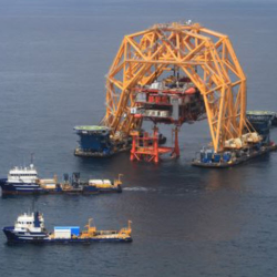 Oil & Gas Structure Installation