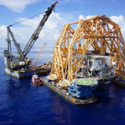 Oil & Gas Structure Decomissioning