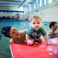 Baby Swimming