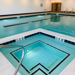 Indoor Pool and Hot Tub