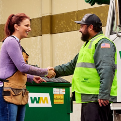 Commercial Trash & Recycling Service