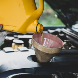 Oil Changes & Maintenance