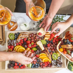 Catering with Charcuterie Boards & Boxes