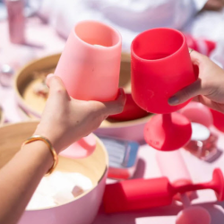 Silicone Unbreakable Wine Glasses