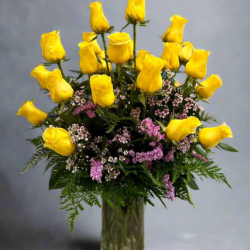 Two Dozen Premium Roses