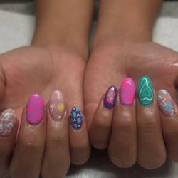 Gel and Acrylic Nails