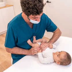 Infant and Pediatric Adjusting