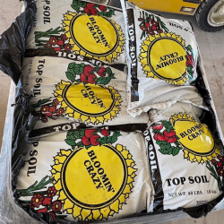 Bagged Topsoil and Compost