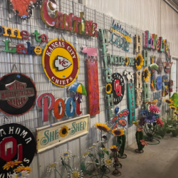 Metal Yard Art Imports