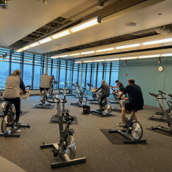 Indoor Cycling Studio