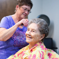 On-Site Full-Service Salon