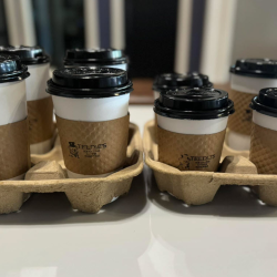 Freshly Brewed Coffee