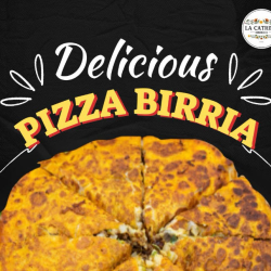 Pizza Birria