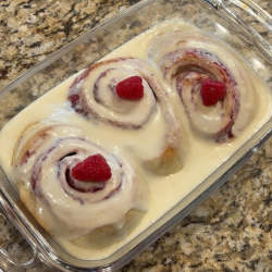 Raspberry Rolls