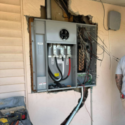 Electric Panel Installation & Repair