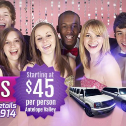 Prom Limousine Service & Specials