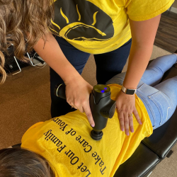 Massage therapy