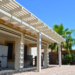 Open Style - Lattice patio covers