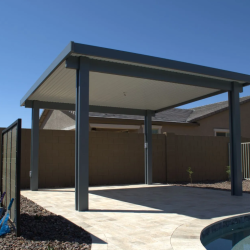 Solid Style - Flat Pan patio covers