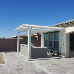 Adjustable Style – Louvered patio covers