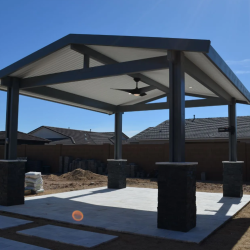 Gabled Roof Patio Covers