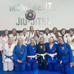 Women's Brazilian Jiu-Jitsu