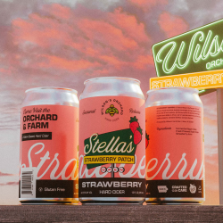 Seasonal Hard Cider Lineup