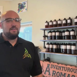 Custom Business Labels and Fragrances