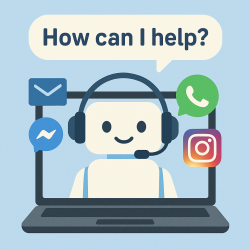 AI Chatbots for Websites, Social Media and Email