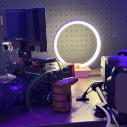 Cinematic-Quality Equipment