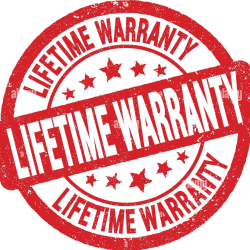 Written Limited Lifetime Warranty