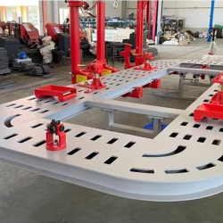 Three Chief Frame & Unibody Repair Machines