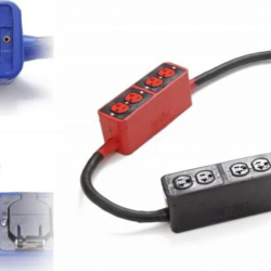 Event Temporary Power Stringer Outlet Boxes