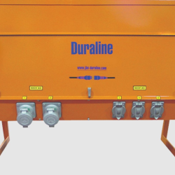 Portable Power Distribution Electrical Panels