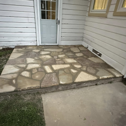 Step to Patios