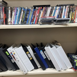 DVDs / Office Supplies