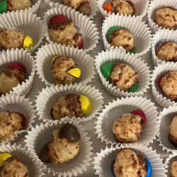 Freeze Dried Caramel MnMs