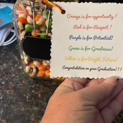 Sour skittles and Tajin skittles